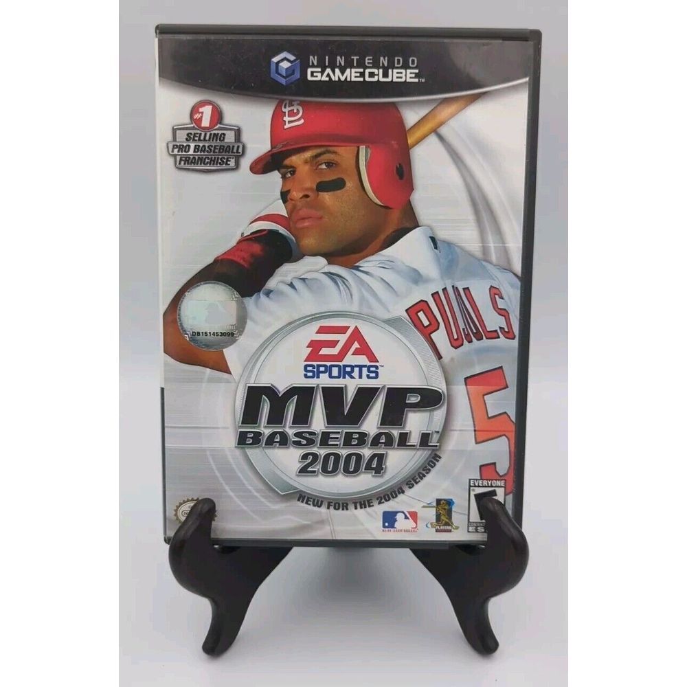 MVP Baseball 2004 (Nintendo GameCube, 2004)  NO MANUAL - GameCube - Vintage Game